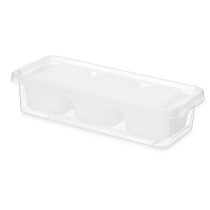 Organisateur Blanc Plastique 28,2 x 6 x 11,7 cm (12 Unités)