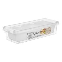 Organisateur Blanc Plastique 28,2 x 6 x 11,7 cm (12 Unités)