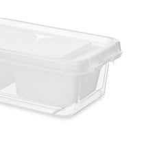 Organisateur Blanc Plastique 28,2 x 6 x 11,7 cm (12 Unités)