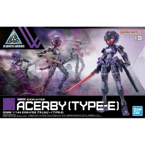 Collectable Figures Bandai EXM-H15E ACERBY [TYPE-E] Plastic Animation and anime (Japanese animation)