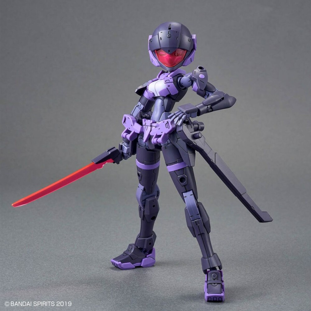 Collectable Figures Bandai EXM-H15E ACERBY [TYPE-E] Plastic Animation and anime (Japanese animation)