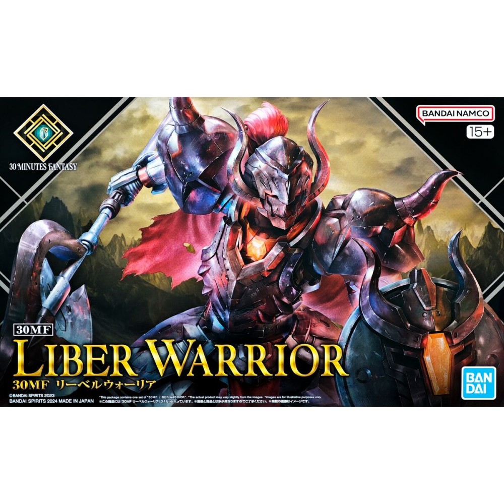 Sammelfigur Bandai 30MF LIBER WARRIOR Krieger