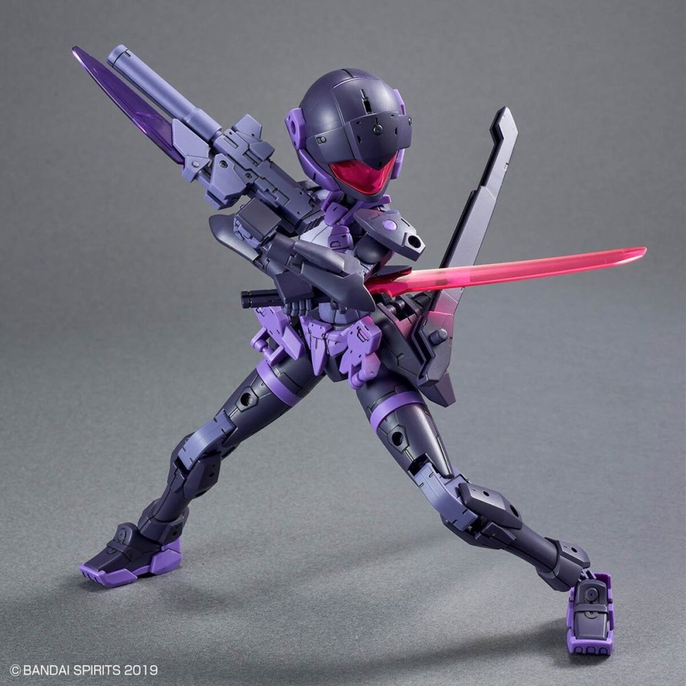 Sammelfigur Bandai EXM-H15E ACERBY [TYPE-E] Kunststoff Animation und Anime