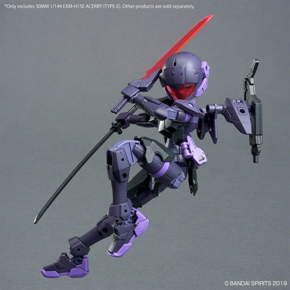 Sammelfigur Bandai EXM-H15E ACERBY [TYPE-E] Kunststoff Animation und Anime
