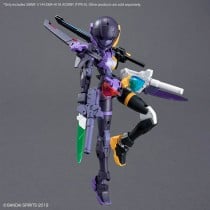 Collectable Figures Bandai EXM-H15E ACERBY [TYPE-E] Plastic Animation and anime (Japanese animation)