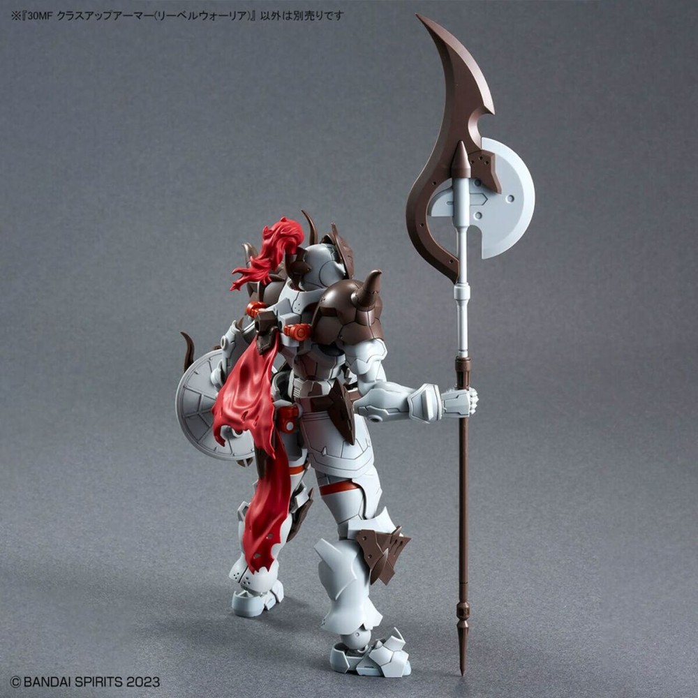 Collectable Figures Bandai 30MF LIBER WARRIOR Warrior