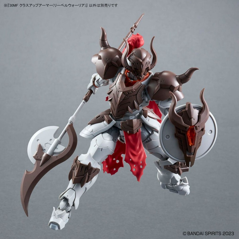 Collectable Figures Bandai 30MF LIBER WARRIOR Warrior