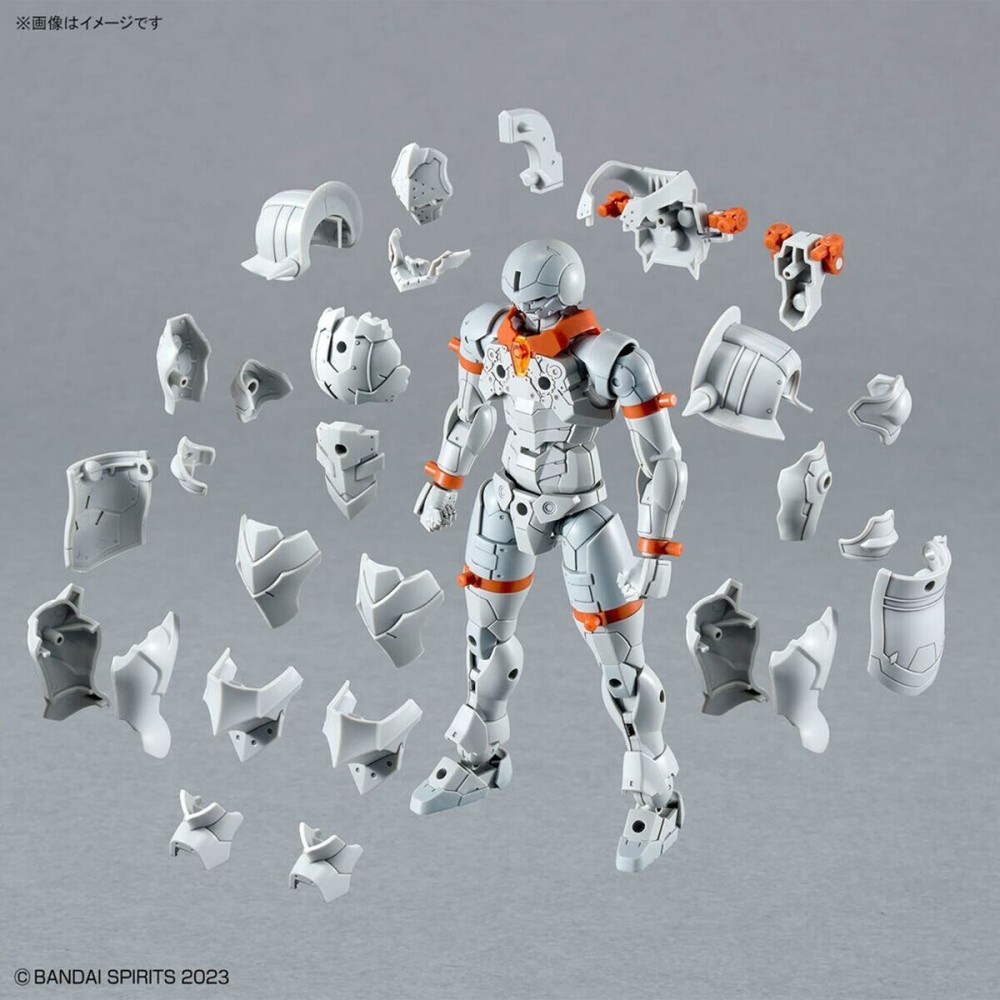 Collectable Figures Bandai 30MF LIBER WARRIOR Warrior