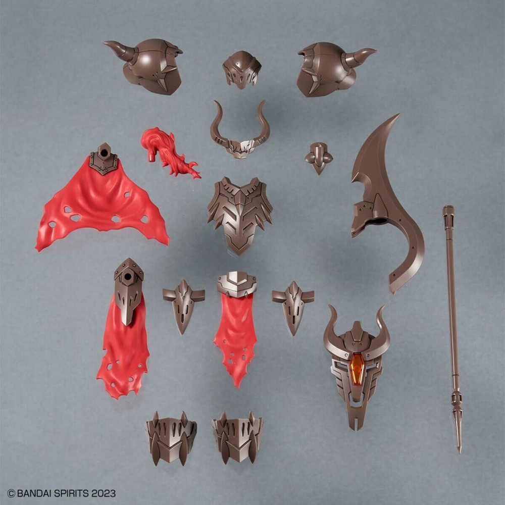 Collectable Figures Bandai 30MF LIBER WARRIOR Warrior