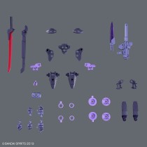 Sammelfigur Bandai EXM-H15E ACERBY [TYPE-E] Kunststoff Animation und Anime
