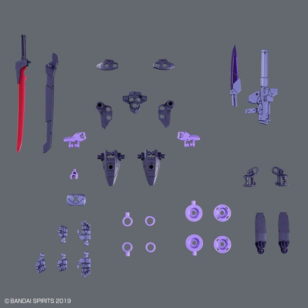 Sammelfigur Bandai EXM-H15E ACERBY [TYPE-E] Kunststoff Animation und Anime