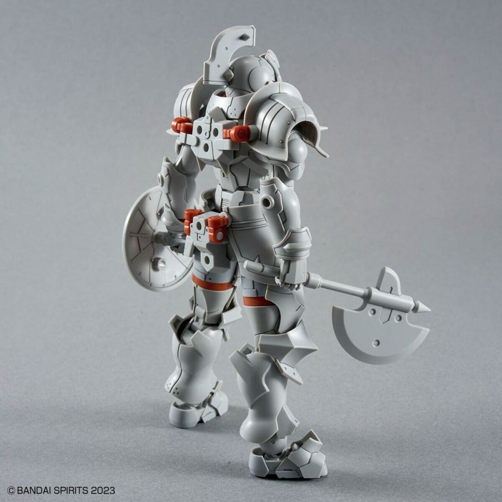 Sammelfigur Bandai 30MF LIBER WARRIOR Krieger