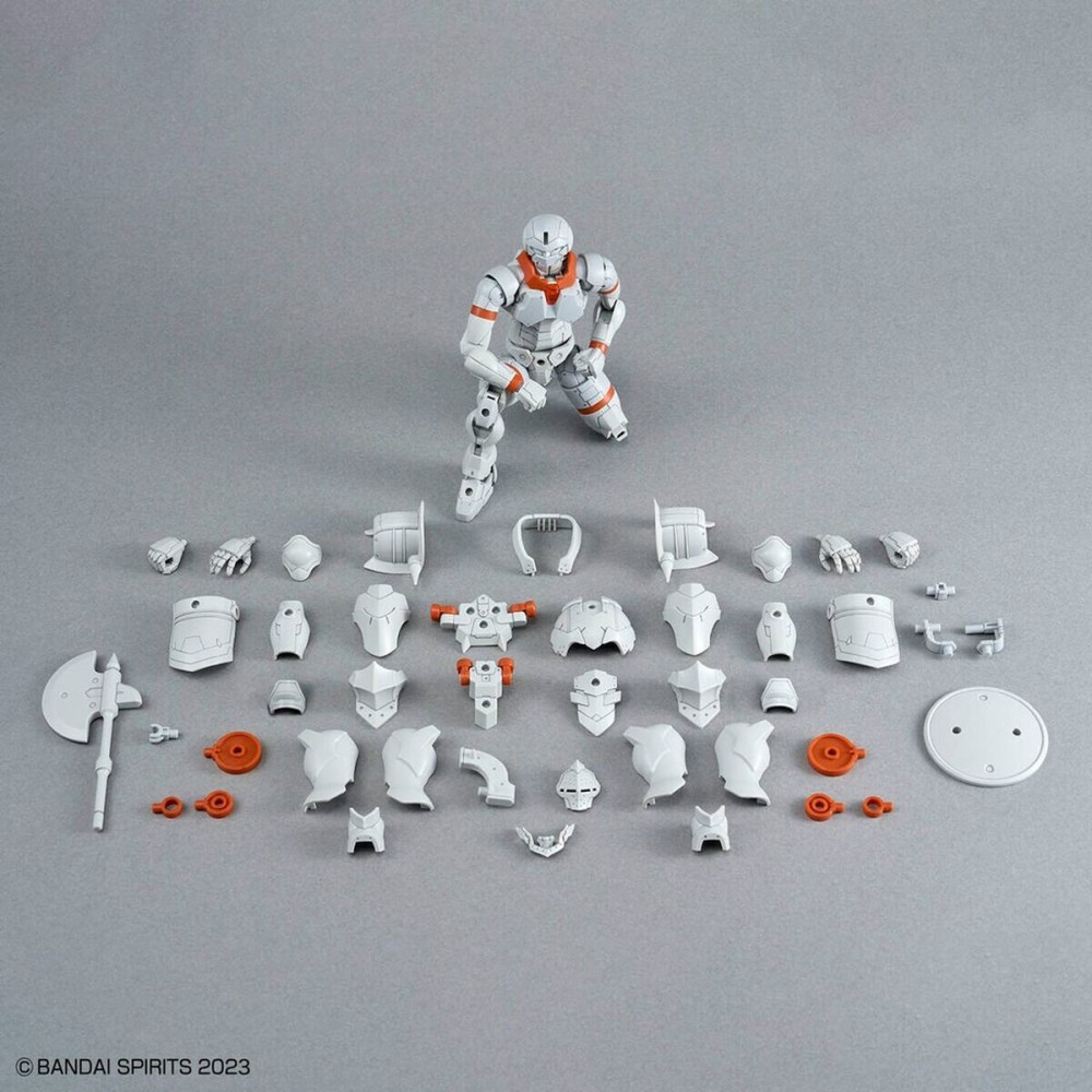 Collectable Figures Bandai 30MF LIBER WARRIOR Warrior