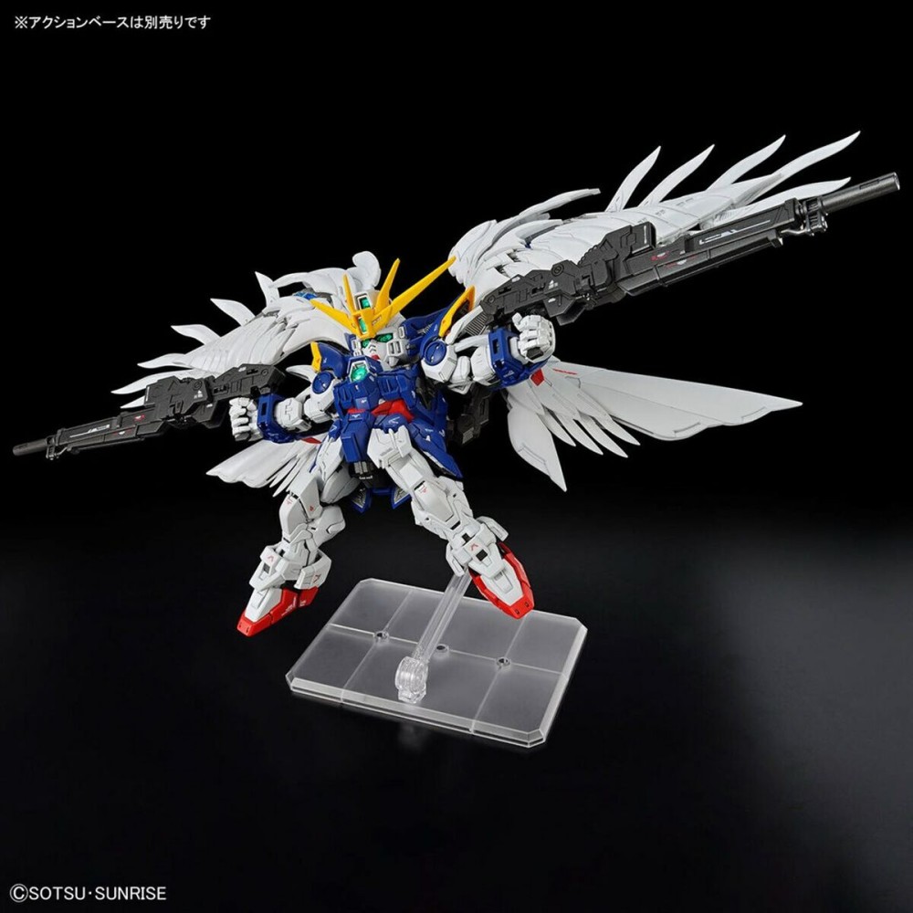 Collectable Figures Bandai MGSD WING GUNDAM ZERO EW Plastic Animation and anime (Japanese animation)