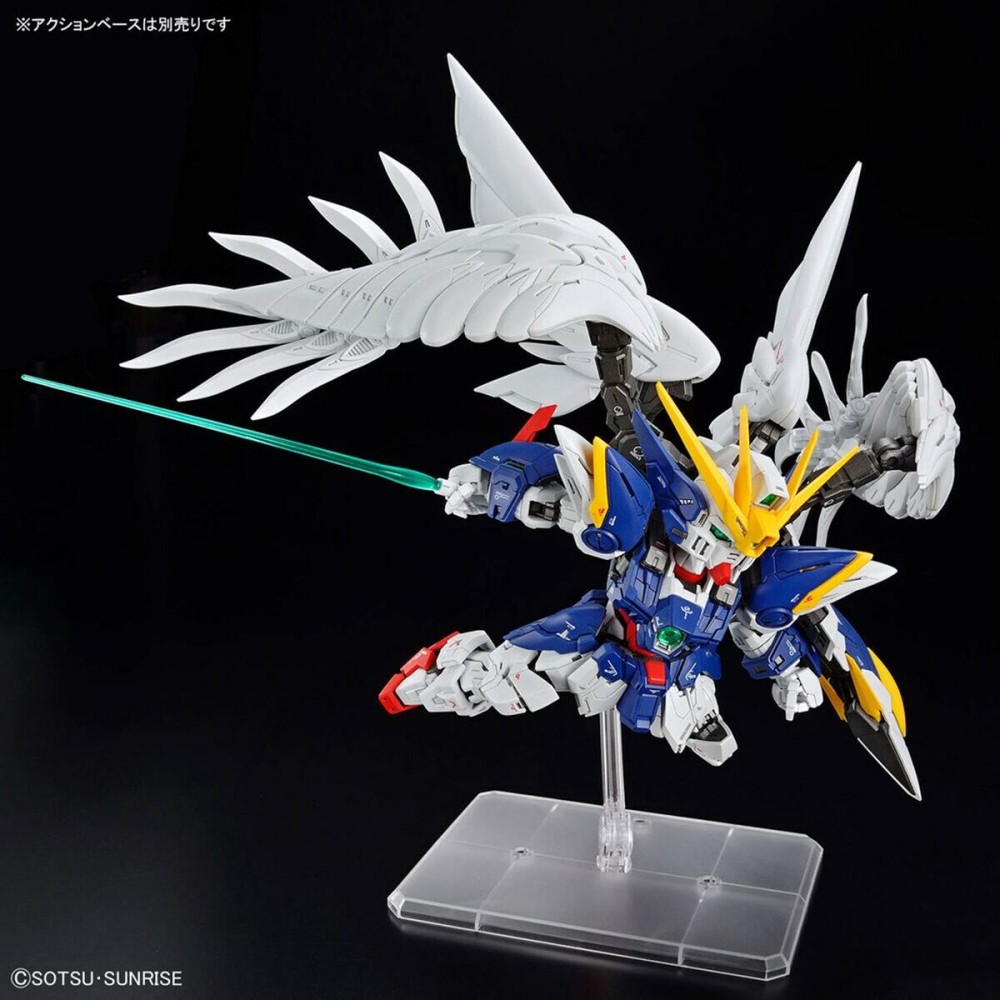Collectable Figures Bandai MGSD WING GUNDAM ZERO EW Plastic Animation and anime (Japanese animation)
