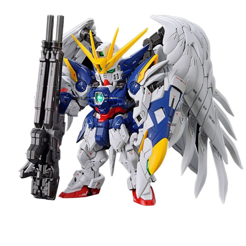 Sammelfigur Bandai MGSD WING GUNDAM ZERO EW Kunststoff Animation und Anime