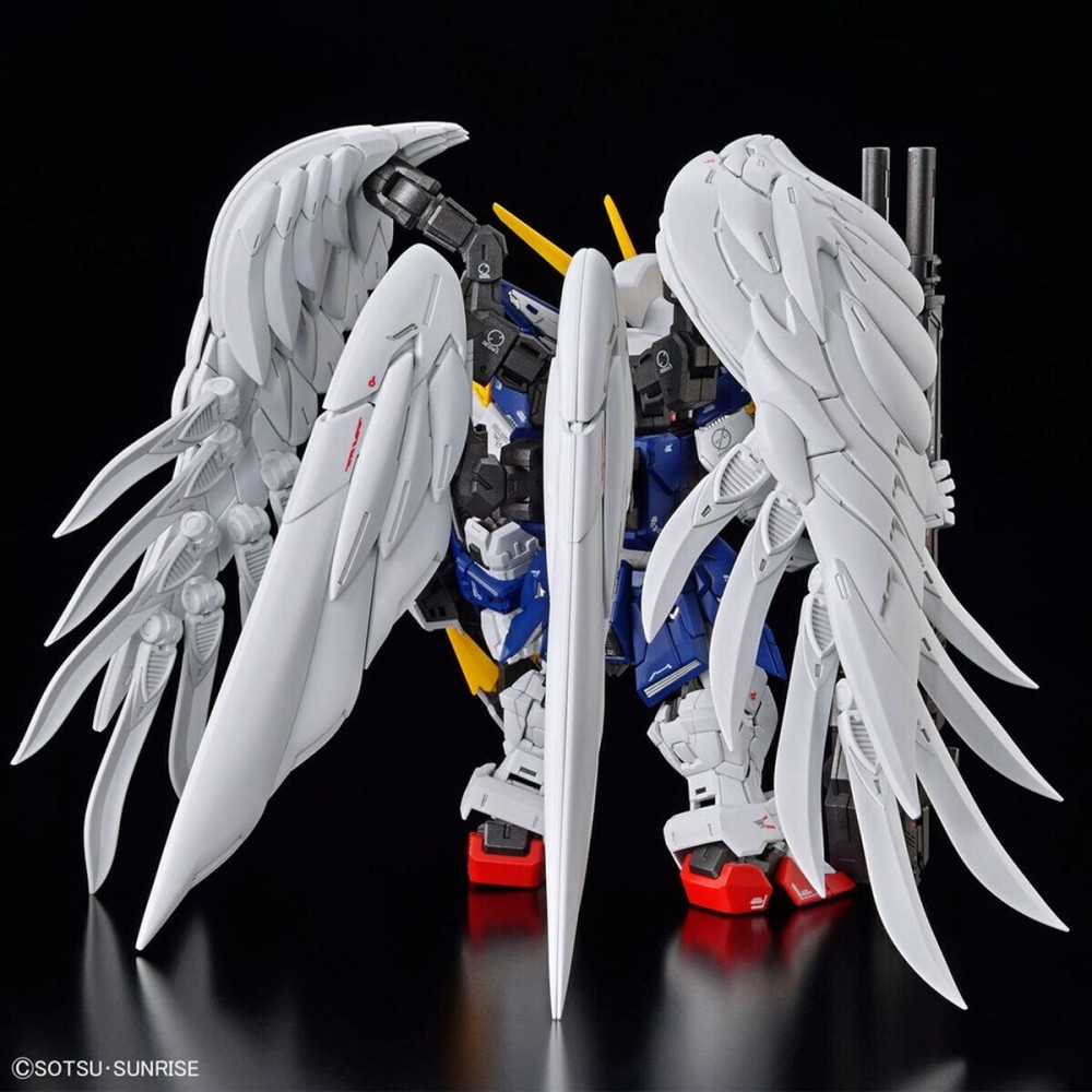 Collectable Figures Bandai MGSD WING GUNDAM ZERO EW Plastic Animation and anime (Japanese animation)