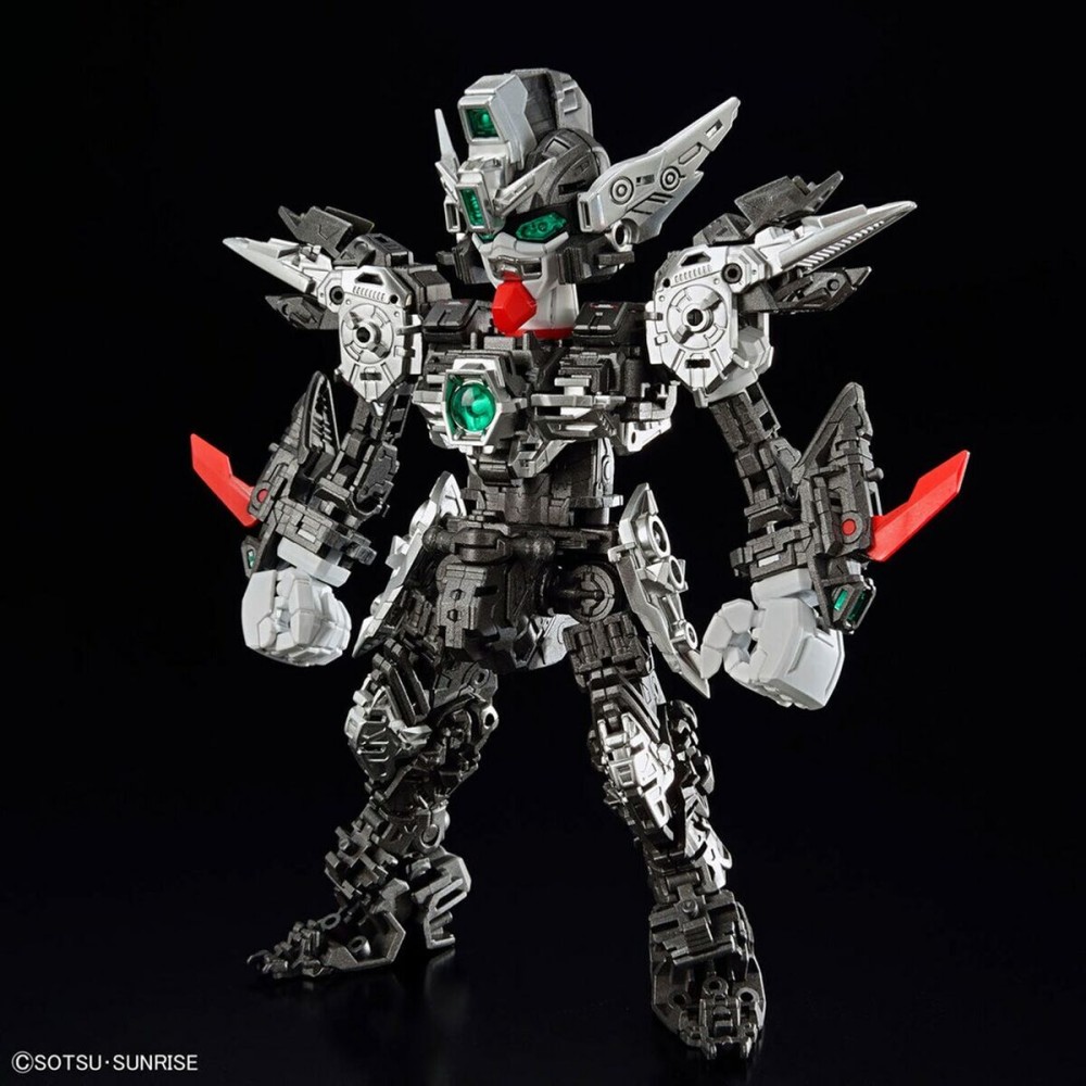 Sammelfigur Bandai MGSD WING GUNDAM ZERO EW Kunststoff Animation und Anime