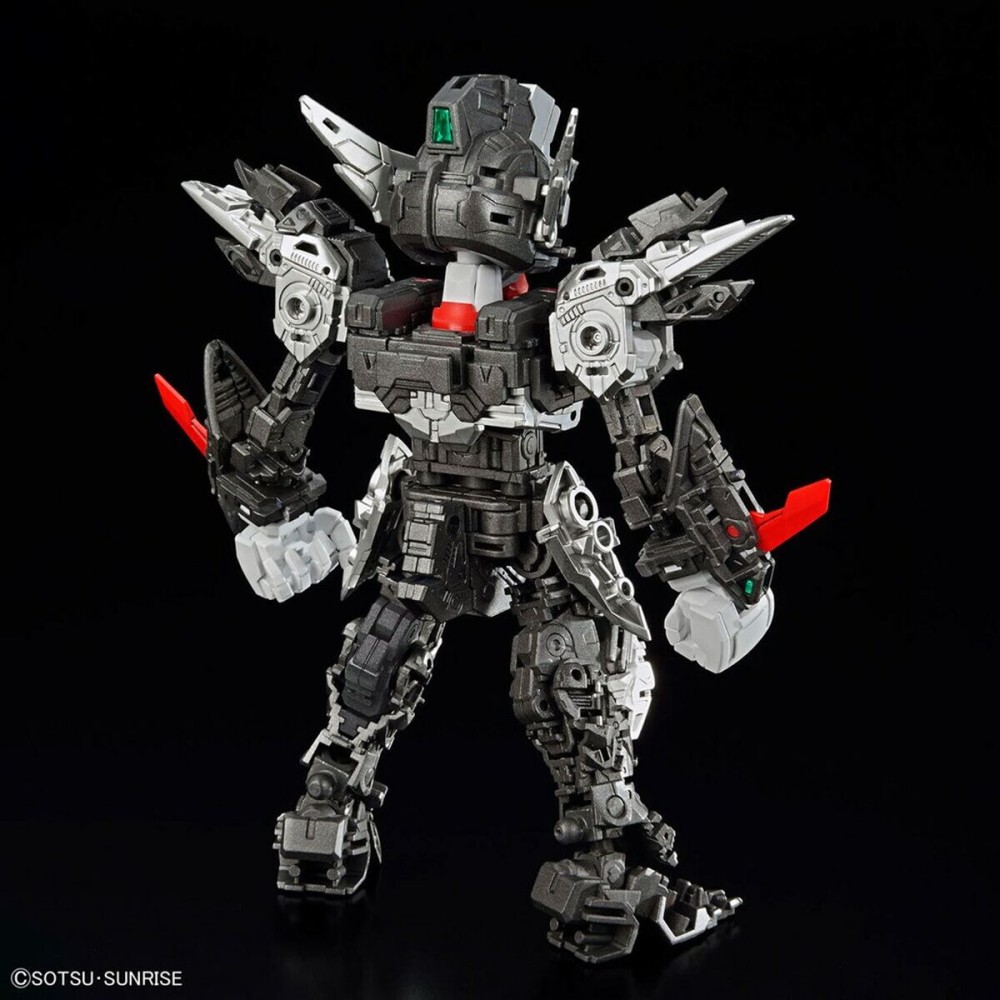 Collectable Figures Bandai MGSD WING GUNDAM ZERO EW Plastic Animation and anime (Japanese animation)