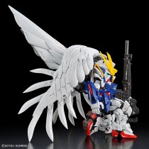 Sammelfigur Bandai MGSD WING GUNDAM ZERO EW Kunststoff Animation und Anime