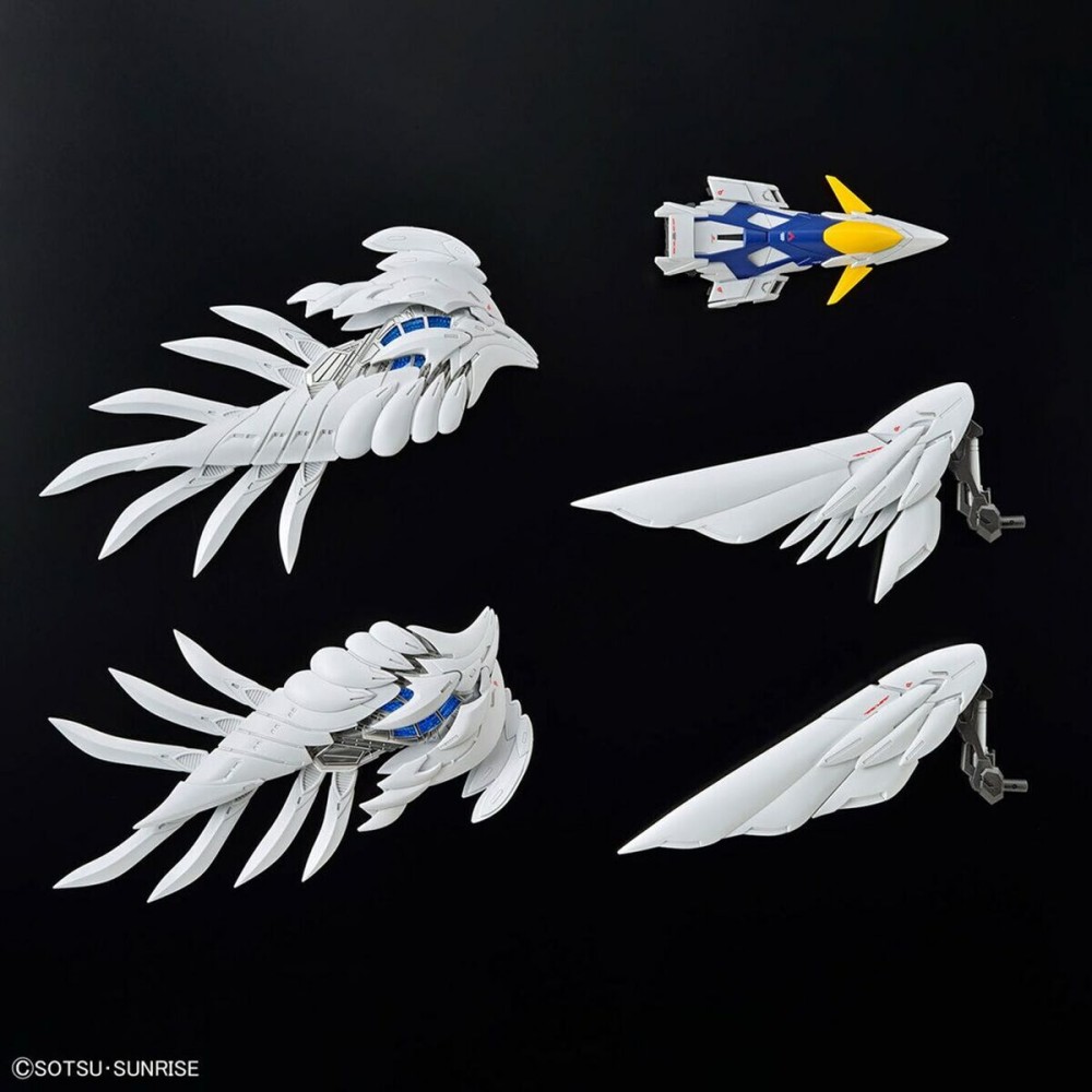 Collectable Figures Bandai MGSD WING GUNDAM ZERO EW Plastic Animation and anime (Japanese animation)