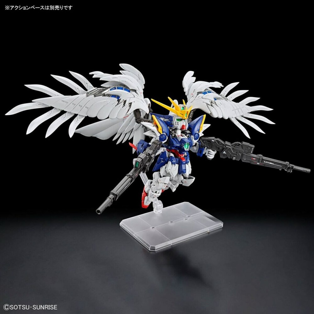 Collectable Figures Bandai MGSD WING GUNDAM ZERO EW Plastic Animation and anime (Japanese animation)