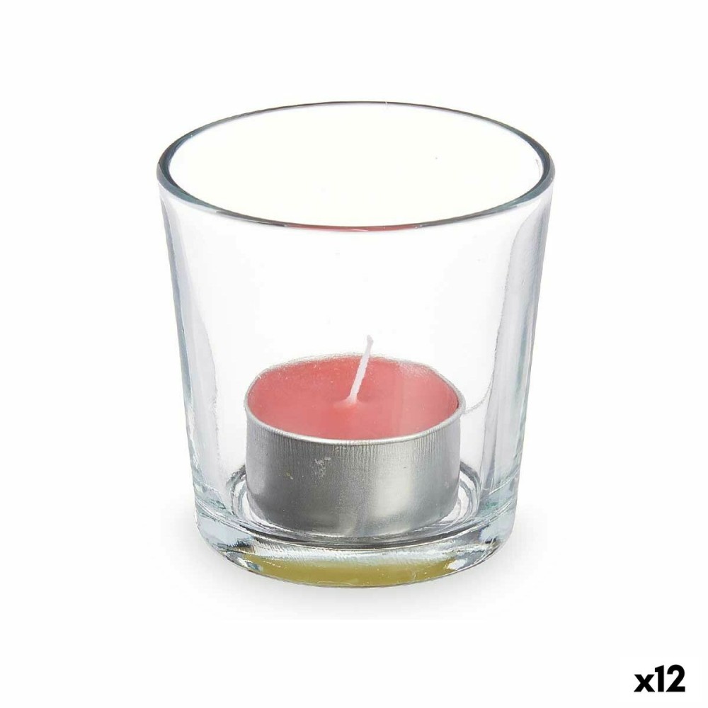 Scented Candle Acorde Tealight Red fruits (12 Units)