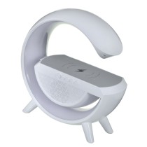 Lampe de bureau Activejet AJE-SOLO RGB Blanc Plastique 2,8 x 43,5 x 8 cm
