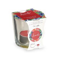 Scented Candle Acorde Tealight Red fruits (12 Units)