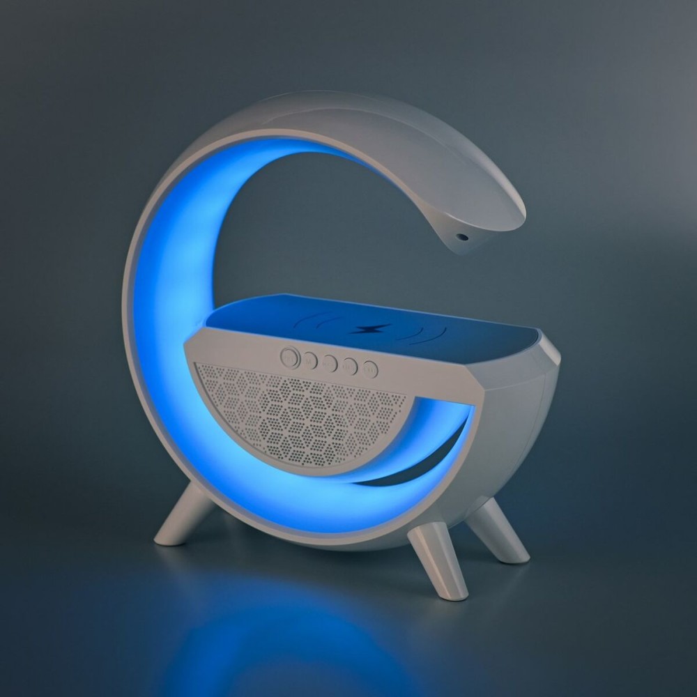 Lampe de bureau Activejet AJE-SOLO RGB Blanc Plastique 2,8 x 43,5 x 8 cm