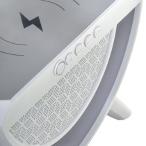 Lampe de bureau Activejet AJE-SOLO RGB Blanc Plastique 2,8 x 43,5 x 8 cm