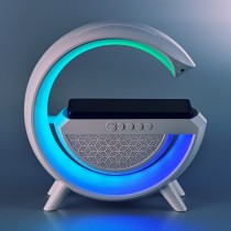 Tischleuchte Activejet AJE-SOLO RGB Weiß Kunststoff 2,8 x 43,5 x 8 cm