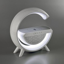 Lampe de bureau Activejet AJE-SOLO RGB Blanc Plastique 2,8 x 43,5 x 8 cm