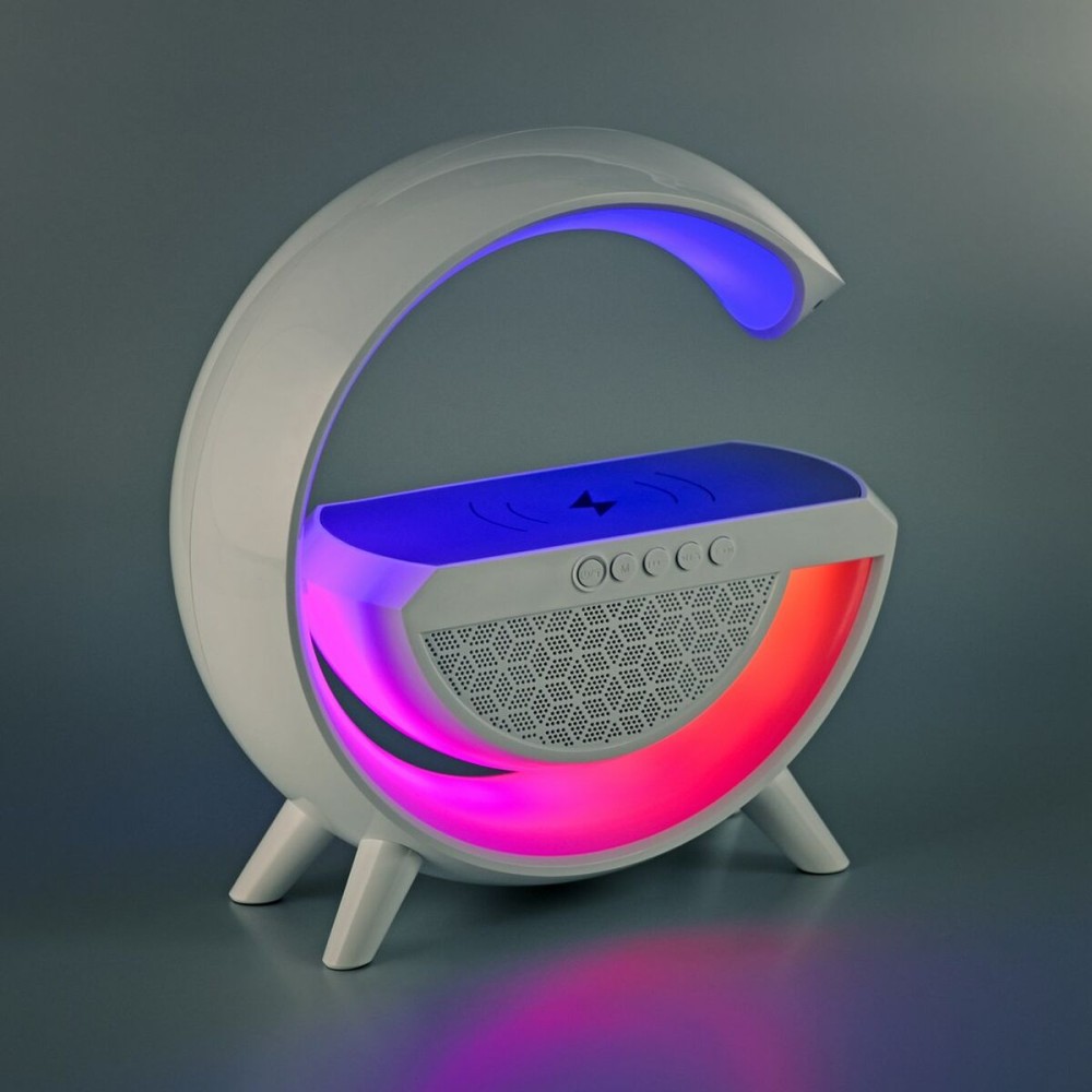 Tischleuchte Activejet AJE-SOLO RGB Weiß Kunststoff 2,8 x 43,5 x 8 cm