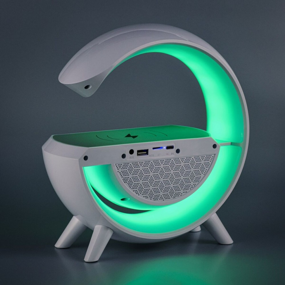 Desk lamp Activejet AJE-SOLO RGB White Plastic 2,8 x 43,5 x 8 cm