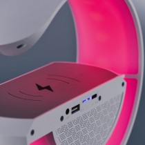 Lampe de bureau Activejet AJE-SOLO RGB Blanc Plastique 2,8 x 43,5 x 8 cm