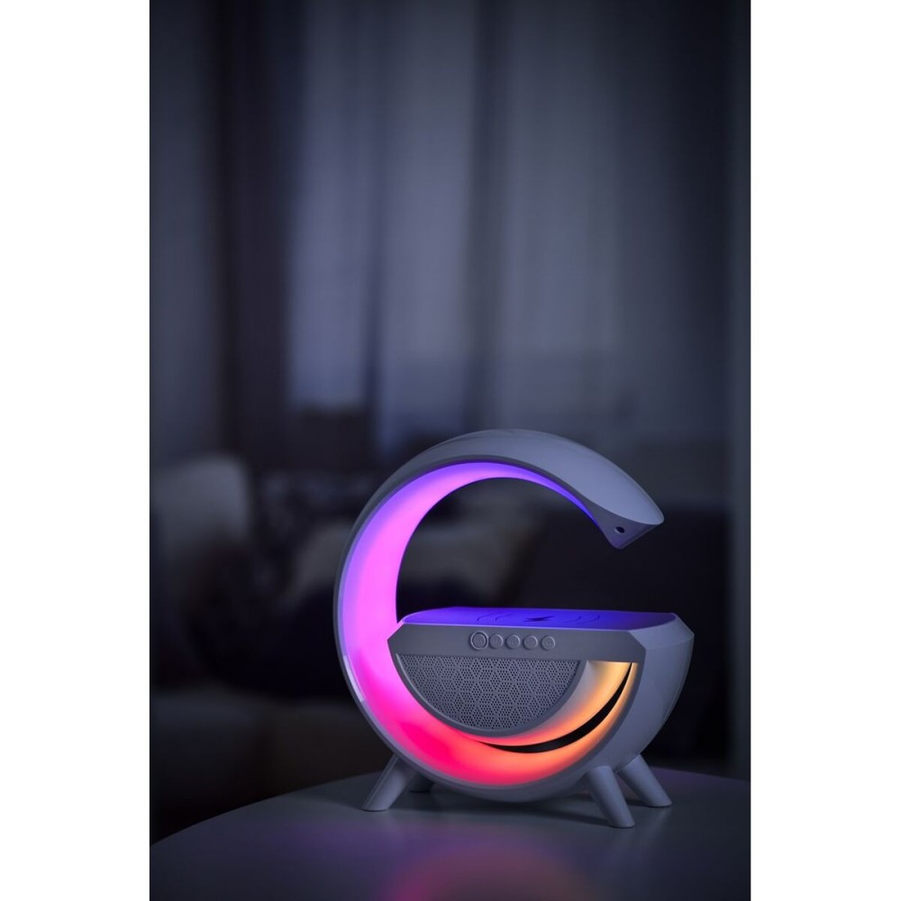 Tischleuchte Activejet AJE-SOLO RGB Weiß Kunststoff 2,8 x 43,5 x 8 cm