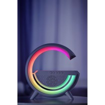 Tischleuchte Activejet AJE-SOLO RGB Weiß Kunststoff 2,8 x 43,5 x 8 cm