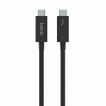 Cable Micro USB Belkin INZ002bt2MBK 2 m Black