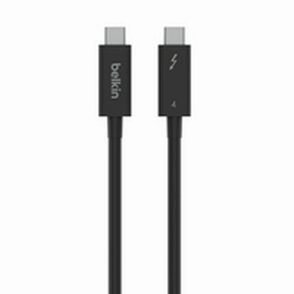Cable Micro USB Belkin INZ002bt2MBK 2 m Black