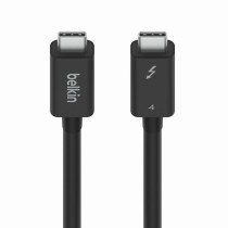 Cable Micro USB Belkin INZ002bt2MBK 2 m Black