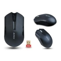 Schnurlose Mouse A4 Tech G3-200N Schwarz