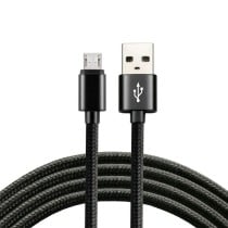 USB Cable to micro USB EverActive CBB-1MB Black 1 m