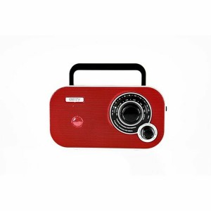Radio Adler CR 1140g Rot