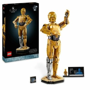 Konstruktionsspiel Lego Star Wars 75398 C-3PO 1138 Stücke