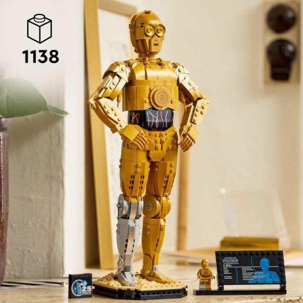 Konstruktionsspiel Lego Star Wars 75398 C-3PO 1138 Stücke