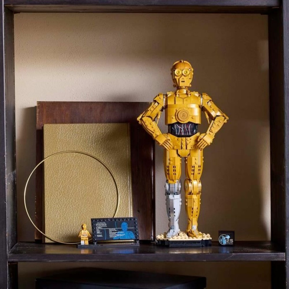 Construction set Lego Star Wars 75398 C-3PO 1138 Pieces