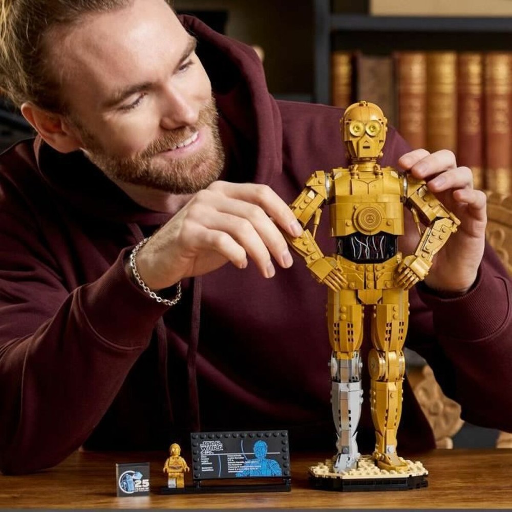 Konstruktionsspiel Lego Star Wars 75398 C-3PO 1138 Stücke