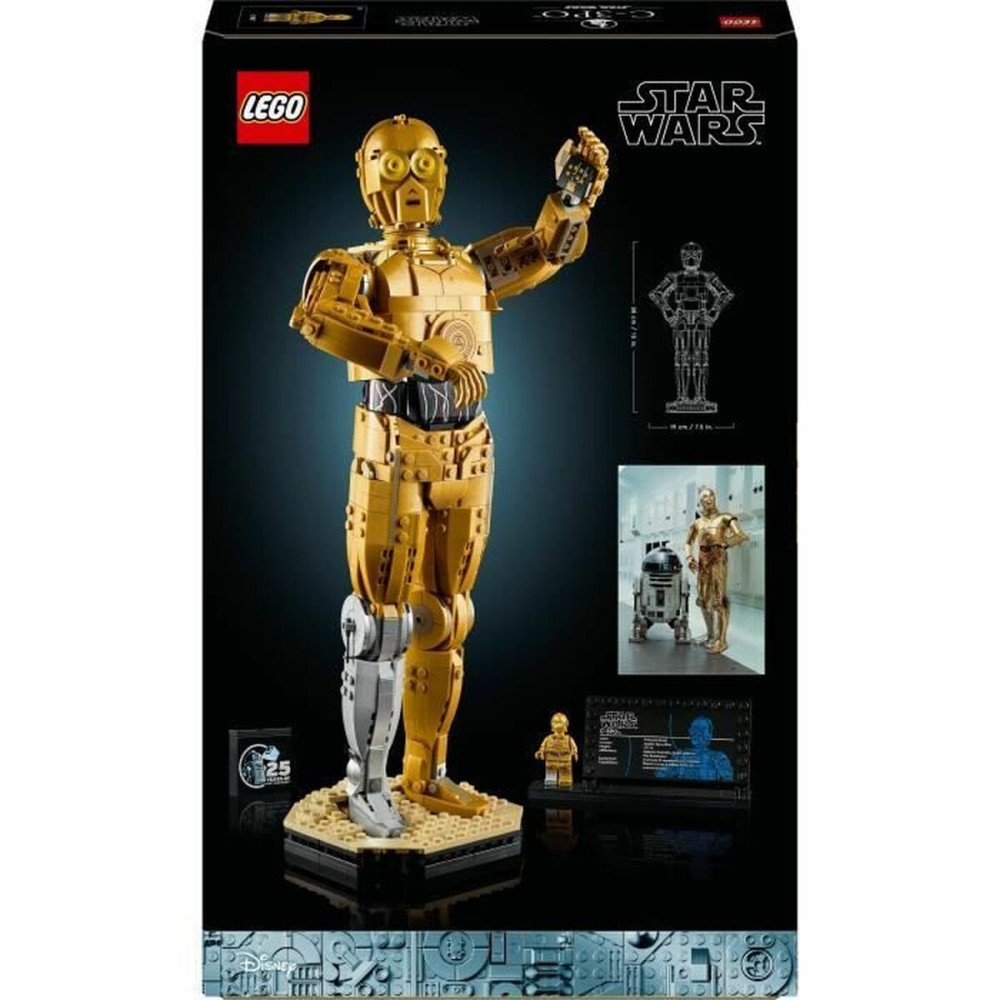 Konstruktionsspiel Lego Star Wars 75398 C-3PO 1138 Stücke