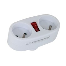 Plug adapter Esperanza ELK306W 2 Plugs